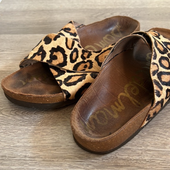 Sam Edelman Leopard Brahma Adora Sandal - Picture 5 of 6